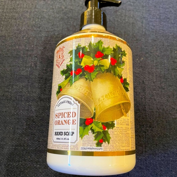 VILNTAGE PRESS spiced orange hand soap - Picture 1 of 1